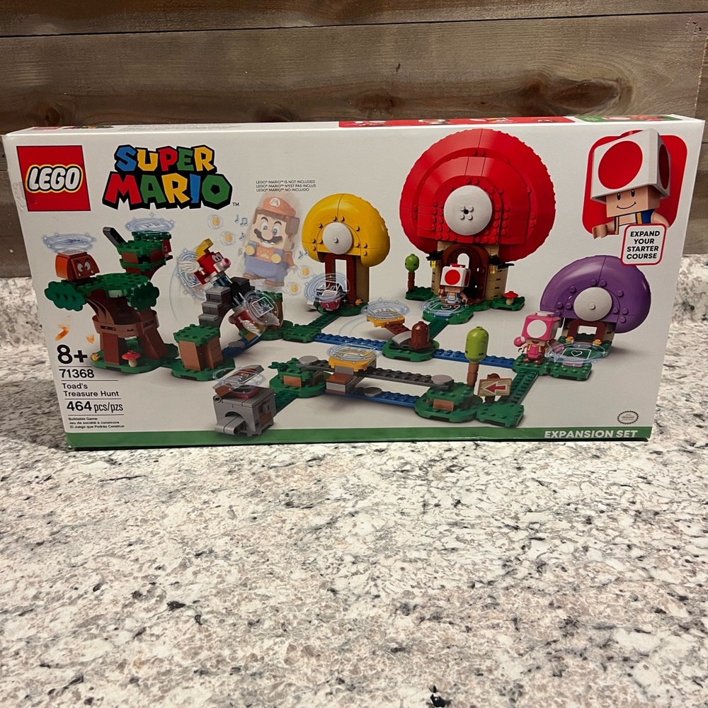 Lego 71368 Toads treasure hunt